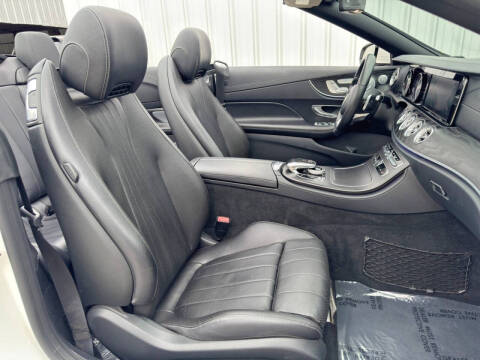 2018 Mercedes-Benz E-Class E 400