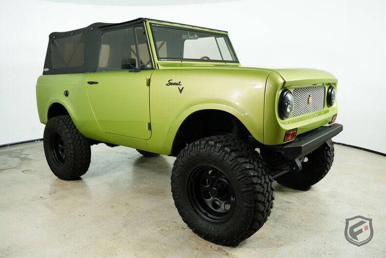 1969 International Scout