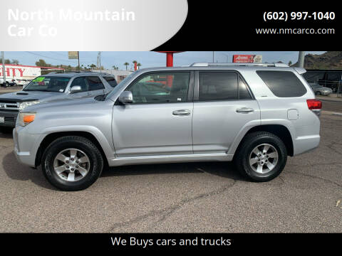 2012 Toyota 4Runner for sale at North Mountain Car Co in Phoenix AZ