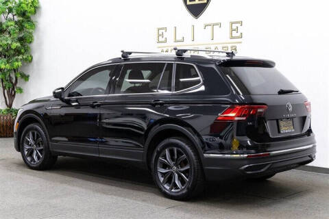 2022 Volkswagen Tiguan SE 4Motion