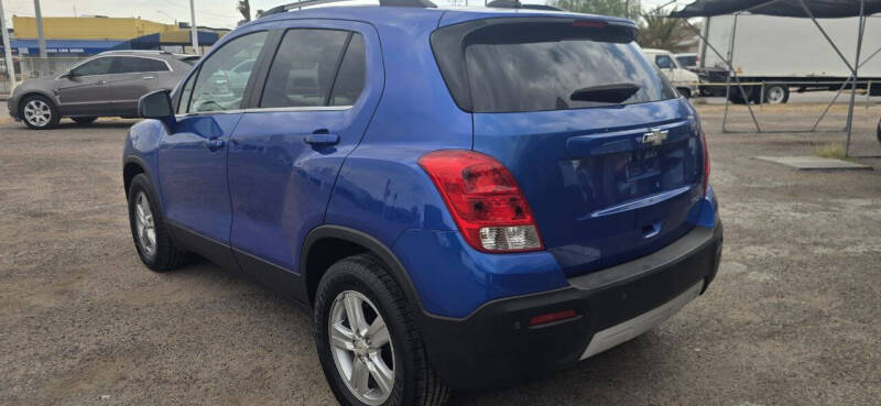 2015 Chevrolet Trax LT