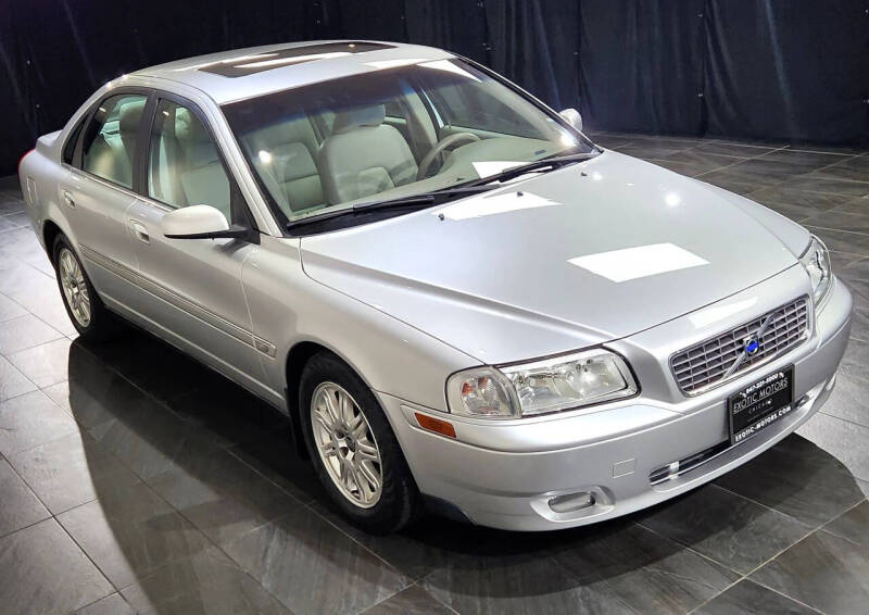 2005 Volvo S80 2.5T