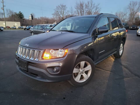 2017 Jeep Compass for sale at Cruisin' Auto Sales in Madison IN