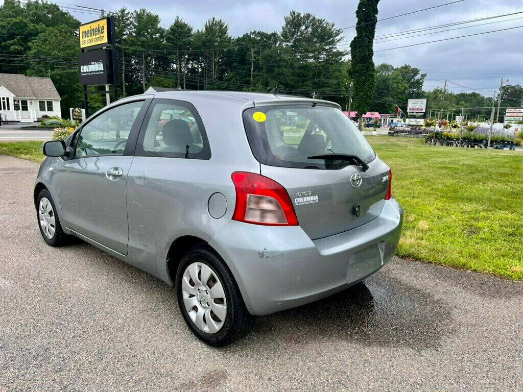 2007 Toyota Yaris for sale at Dave Delaney's Columbia in Hanover, MA