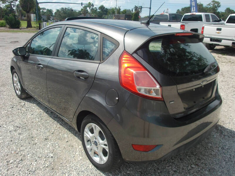 2016 Ford Fiesta SE