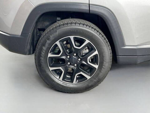 2019 Jeep Compass Trailhawk