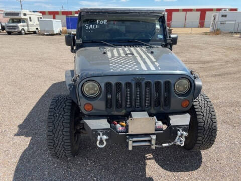 2008 Jeep Wrangler Unlimited X