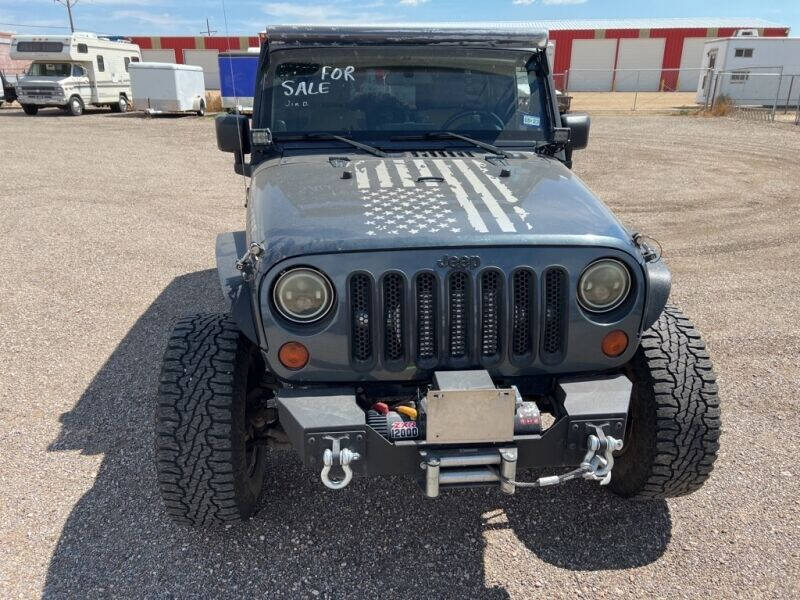 2008 Jeep Wrangler Unlimited X