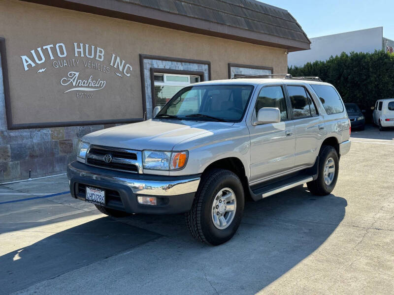 1999 Toyota 4Runner for sale at Auto Hub, Inc. in Anaheim CA