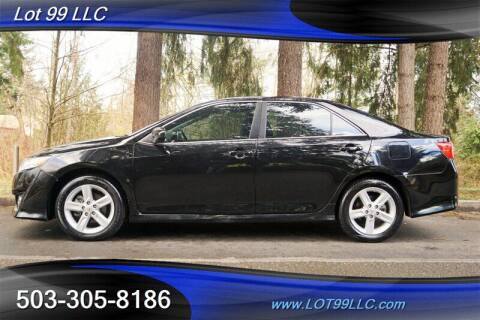 2014 Toyota Camry for sale at LOT 99 LLC in Milwaukie OR