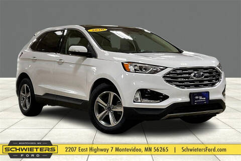 2020 Ford Edge for sale at Schwieters Ford of Montevideo in Montevideo MN