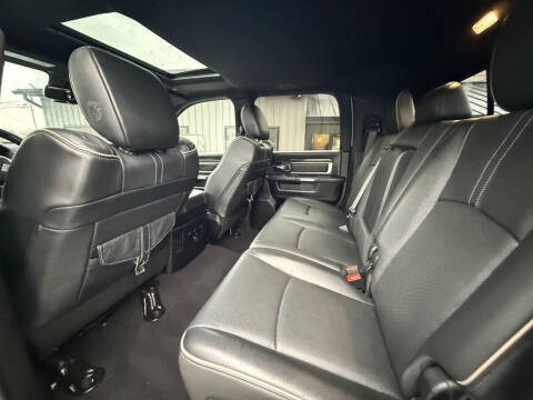 2018 RAM 2500 Laramie Limited