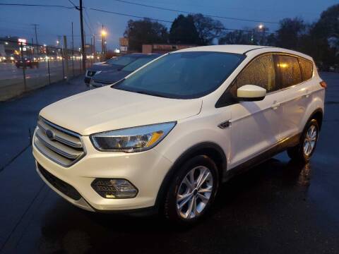 2019 Ford Escape for sale at TRAIN AUTO SALES & RENTALS in Taylors SC