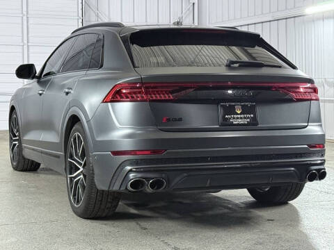 2021 Audi SQ8 4.0T quattro Premium Plus