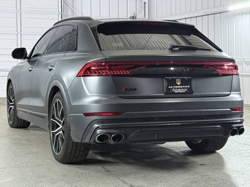 2021 Audi SQ8 4.0T quattro Premium Plus