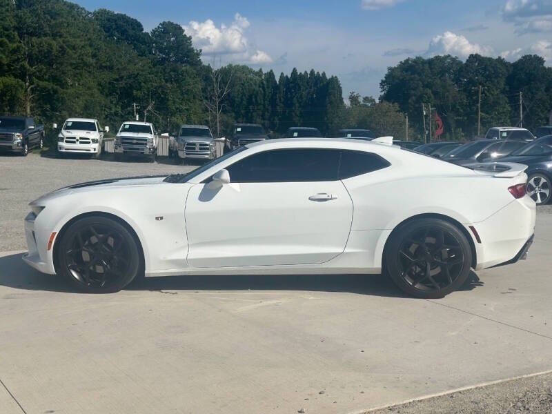 2017 Chevrolet Camaro SS