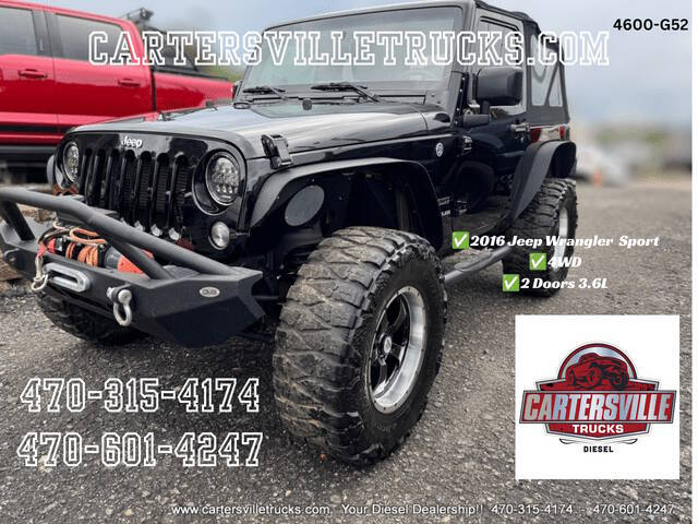 2016 Jeep Wrangler Sport's photo
