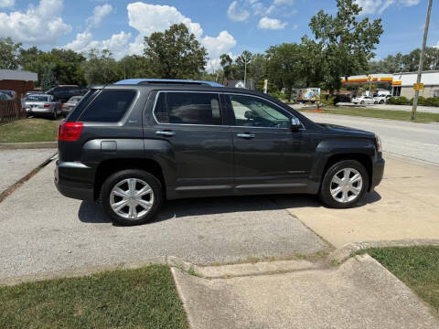 2017 GMC Terrain SLT