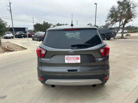 2019 Ford Escape Titanium