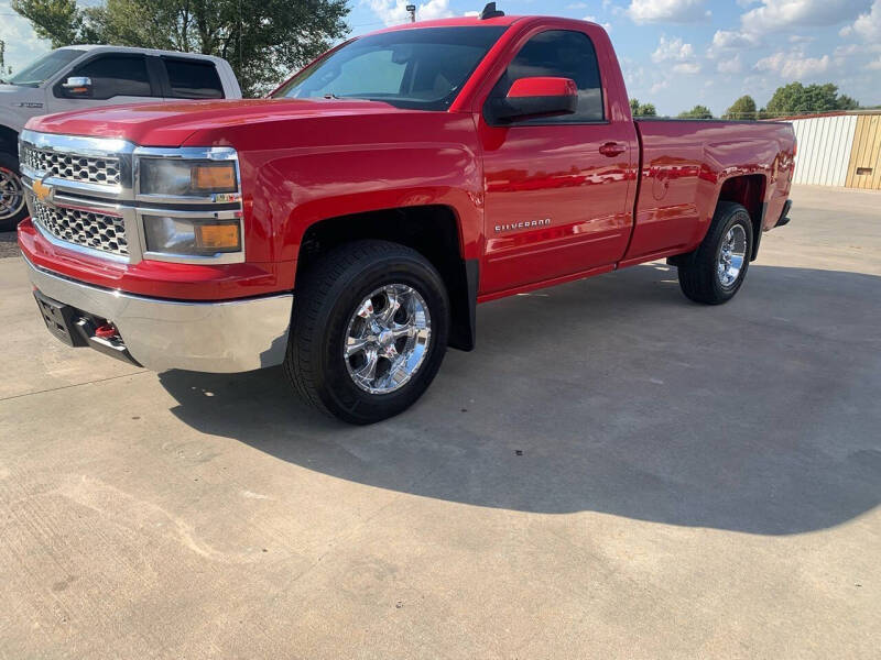 2015 Chevrolet Silverado 1500 LT