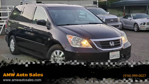 2010 Honda Odyssey for sale at AMW Auto Sales in Sacramento CA