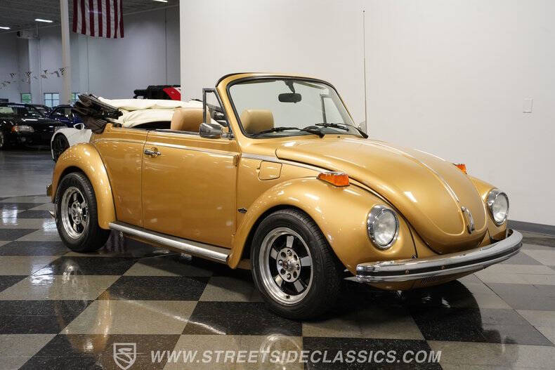 1974 Volkswagen Super Beetle
