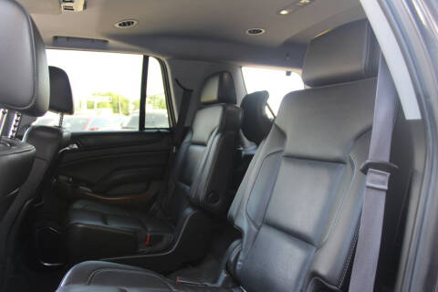 2016 Chevrolet Tahoe LTZ