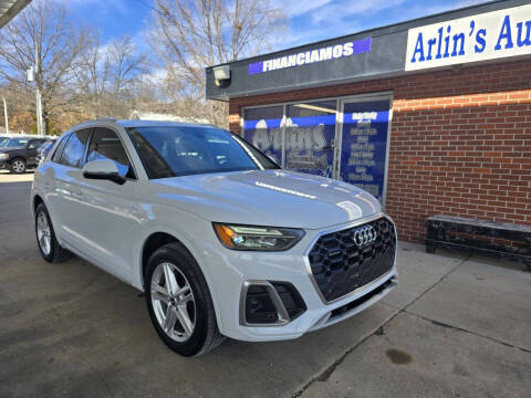 2021 Audi Q5 for sale at ARLIN'S AUTO SALES LLC in Merriam KS