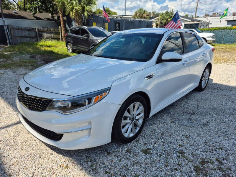 2016 Kia Optima EX