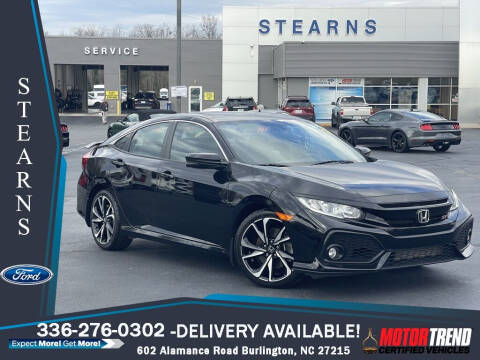 2018 Honda Civic for sale at Stearns Ford in Burlington NC