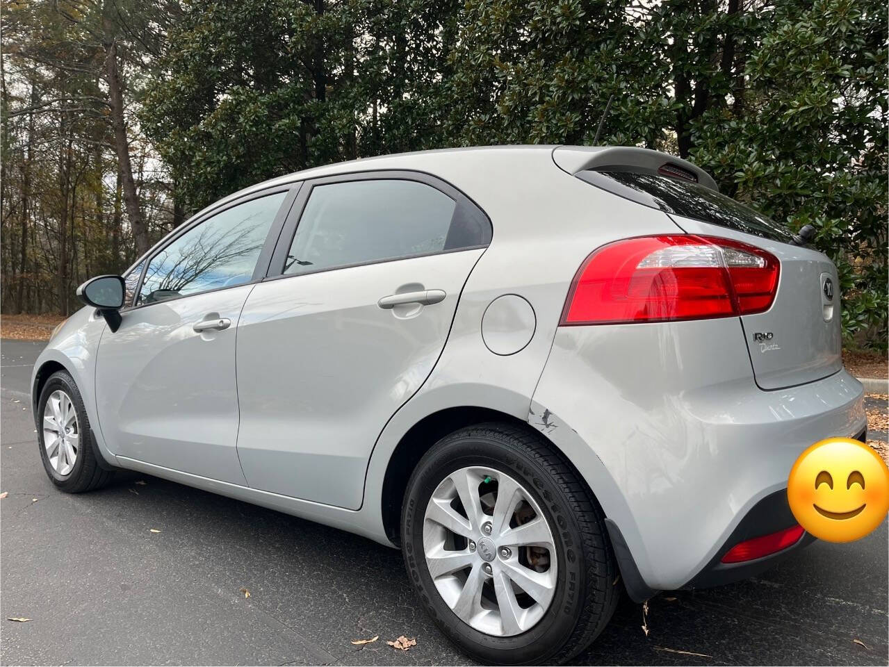 2013 Kia Rio 5-Door for sale at Megamotors JRD in Alpharetta, GA