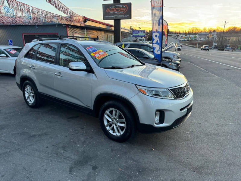 2014 Kia Sorento for sale at 309 MOTORS INC in Hazleton PA