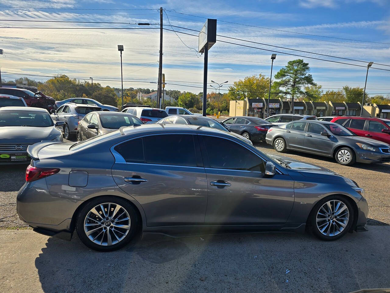 2018 INFINITI Q50 for sale at Mac Motors in Arlington, TX