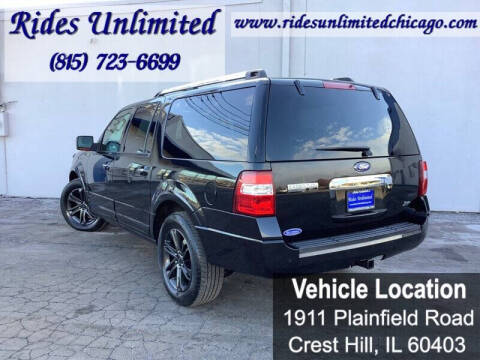 2011 Ford Expedition EL Limited