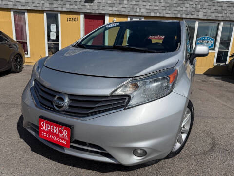 2014 Nissan Versa Note SV