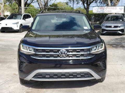2022 Volkswagen Atlas SE