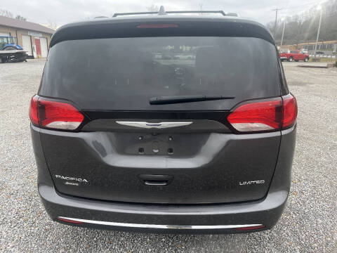 2019 Chrysler Pacifica Limited