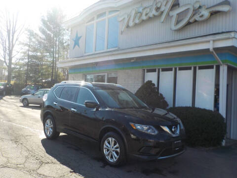 2016 Nissan Rogue for sale at Nicky D's in Easthampton MA