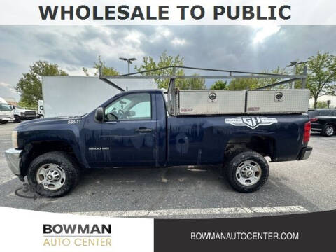 2011 Chevrolet Silverado 2500HD for sale at Bowman Auto Center in Clarkston MI