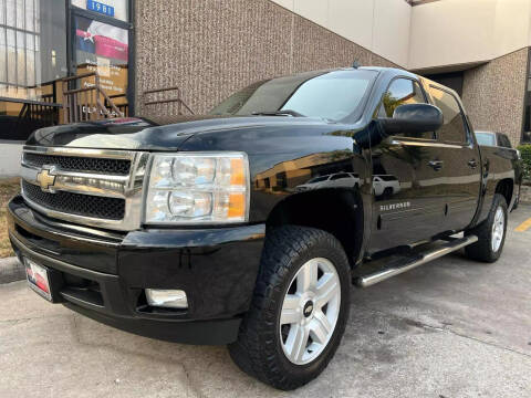 2011 Chevrolet Silverado 1500 for sale at Bogey Capital Lending in Houston TX