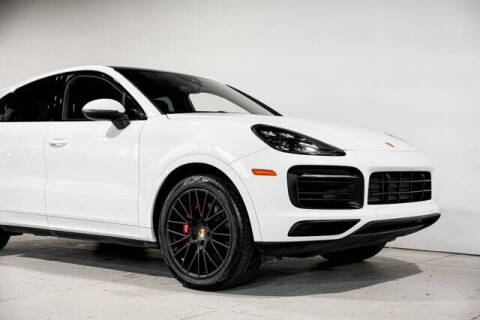 2020 Porsche Cayenne S Coupe