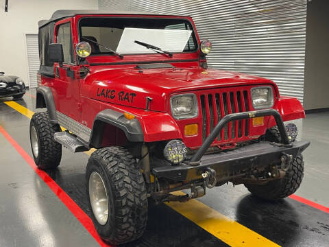 1995 Jeep Wrangler