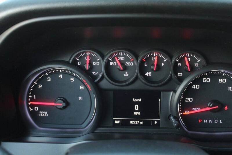 2019 Chevrolet Silverado 1500