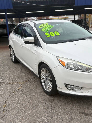 2017 Ford Focus Titanium