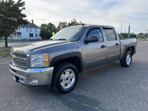 2012 Chevrolet Silverado 1500 for sale at Angies Auto Sales LLC in Saint Paul MN