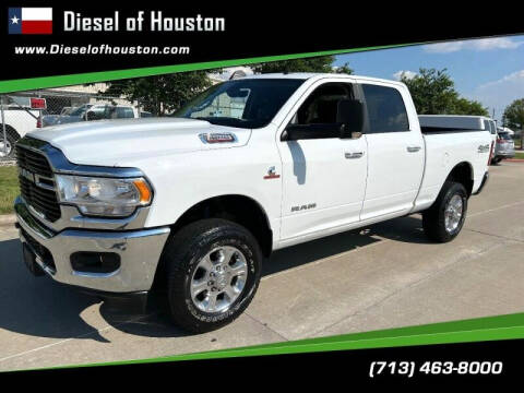 2019 RAM 2500 for sale at Diesel Of Houston in Houston TX