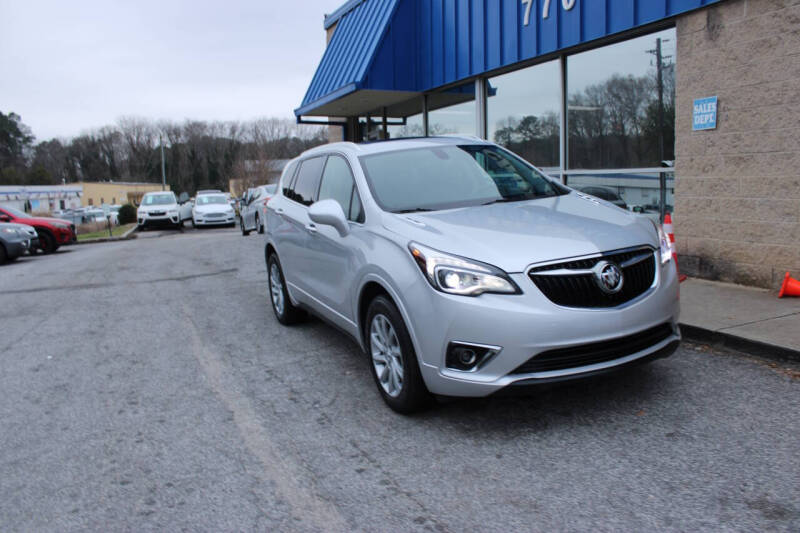 2019 Buick Envision for sale at Southern Auto Solutions - 1st Choice Autos in Marietta GA