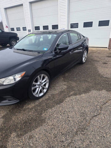 2015 Mazda MAZDA6 i Touring