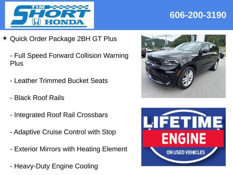 2026 Dodge Durango GT Plus