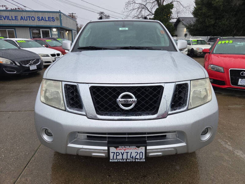 2011 Nissan Pathfinder Silver Edition